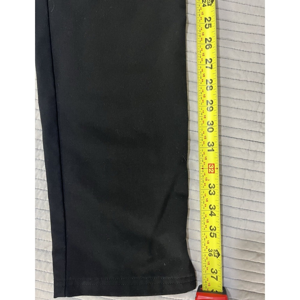FIGS Technical Collection Black Zip Pocket Scrub Pants Womens Size Small - Picture 5 of 9